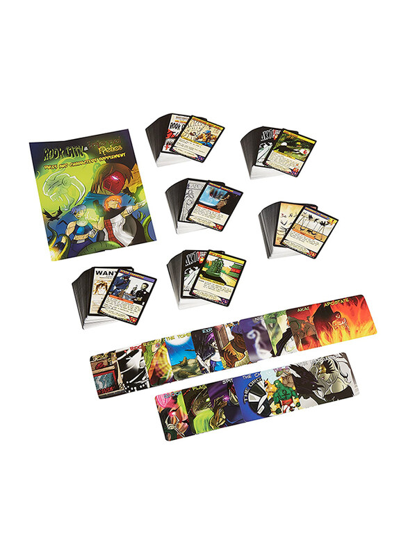 Greater Than Games Sentinels of the Multiverse Rook City & Infernal Relics Card Game, 13+ Years