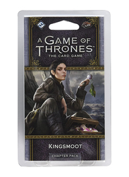 Fantasy Flight Games A Game of Thrones: LCG 2nd Edition - Pack 24: Kingsmoot Card Game, 14+ Years