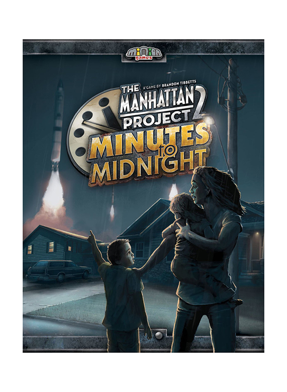 Minion Games The Manhattan Project 2: Minutes to Midnight Board Game