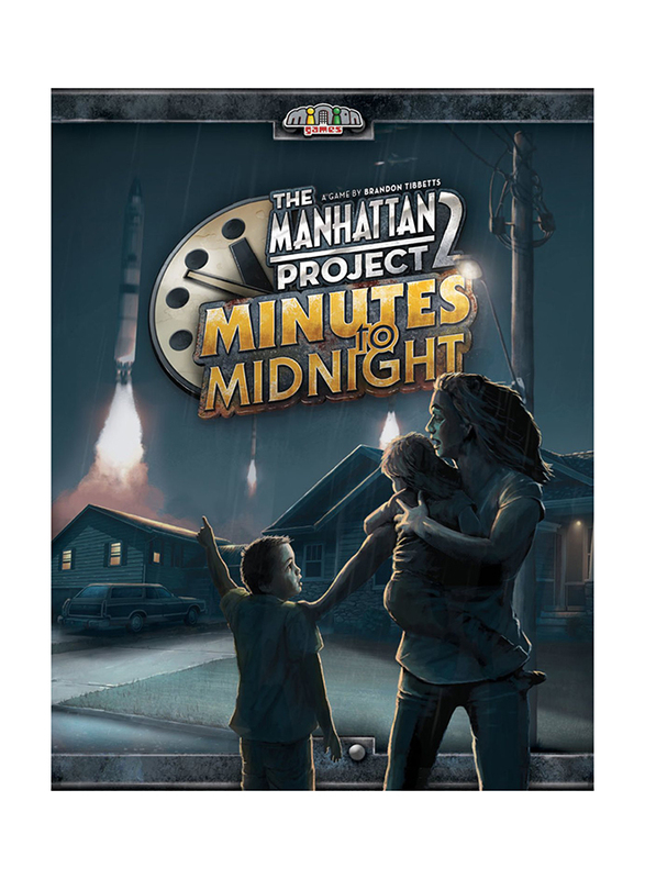 

Minion Games The Manhattan Project 2: Minutes to Midnight Board Game