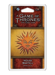 Fantasy Flight Games A Game of Thrones: LCG 2nd Edition - Pack 41: House Martell Deck Card Game, 14+ Years
