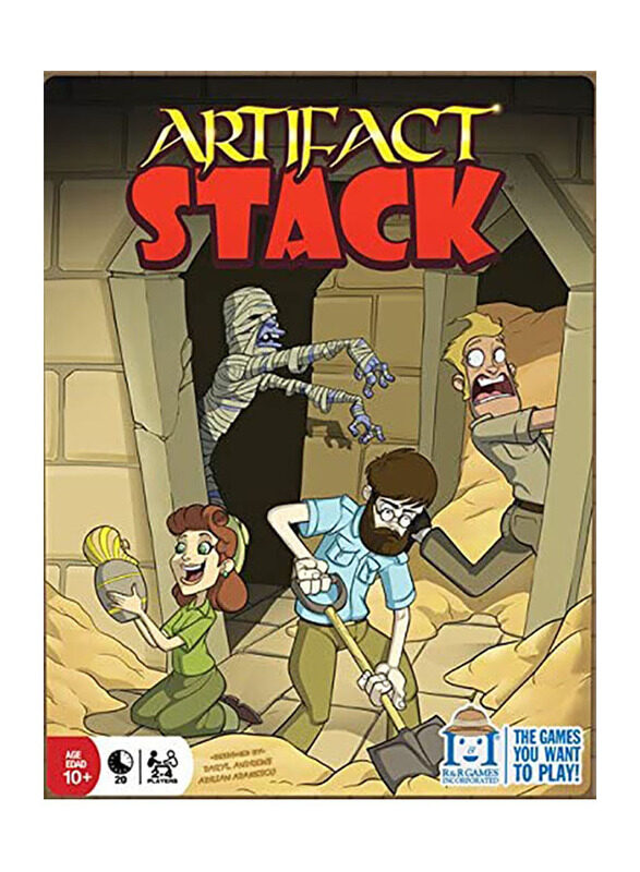 

R&R Games Artifact Stack Board Game