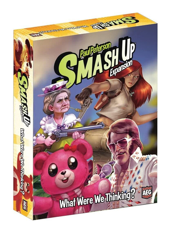 

AEG Smash Up: What Were We Thinking Board Game, 14+ Years