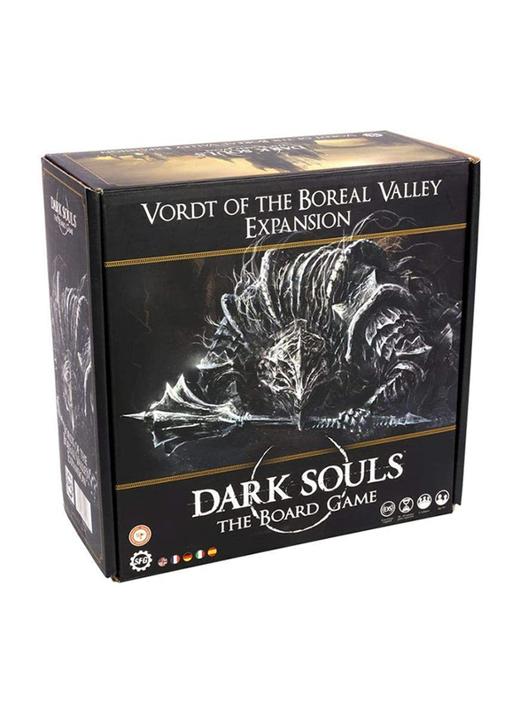 Steamforged Games Ltd Dark Souls: Vordt of the Boreal Valley Board Game