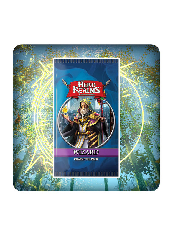 White Wizard Games Hero Realms: Wizard Pack Card Game