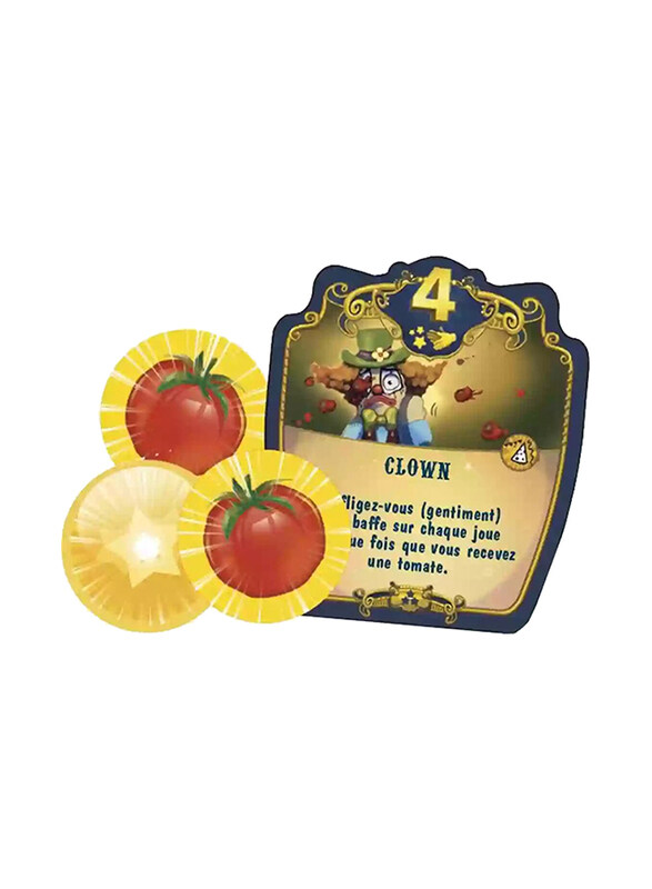 Matagot Meeple Circus Tomatoes and Awards Board Game