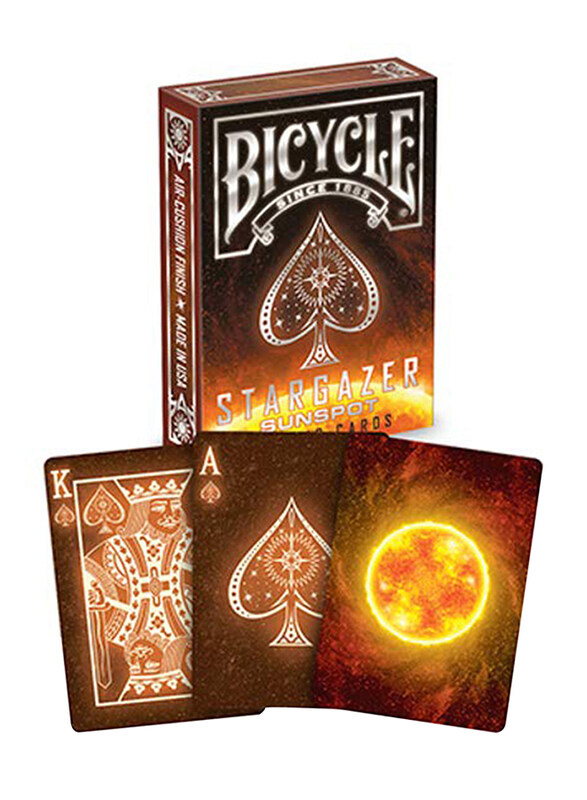

BryBelly Bicycle: Stargazer Sunspot Card Game, 16+ Years