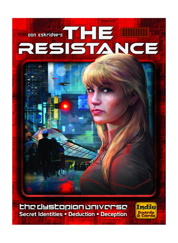 Indie Boards and Cards The Resistance 3rd Edition Card Game