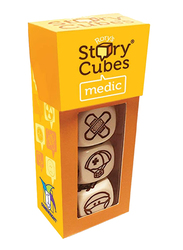 The Creativity Hub Rory's Story Cubes: Medic Dice Game