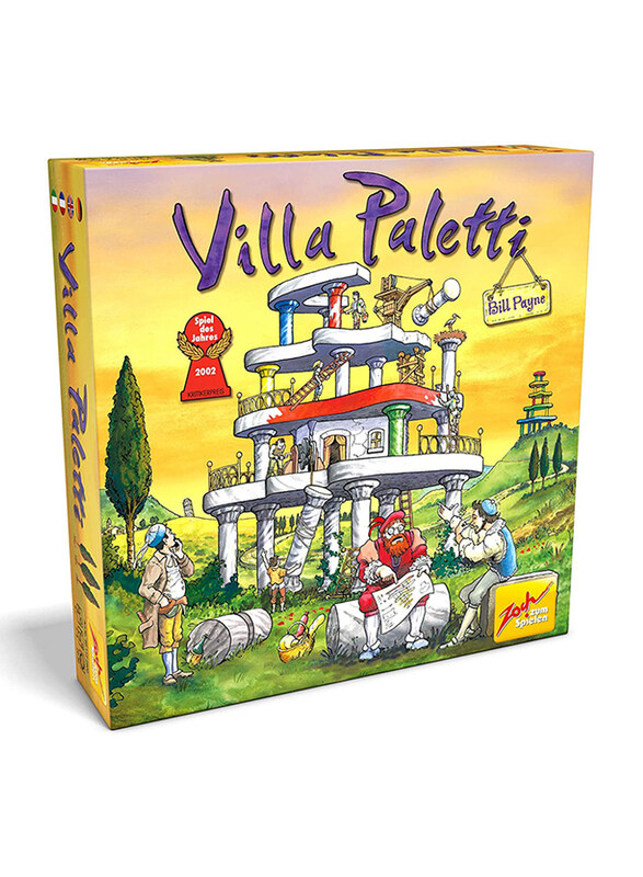 

Zoch Verlag Villa Paletti Bill Payne Board Game