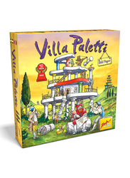 Zoch Verlag Villa Paletti Bill Payne Board Game