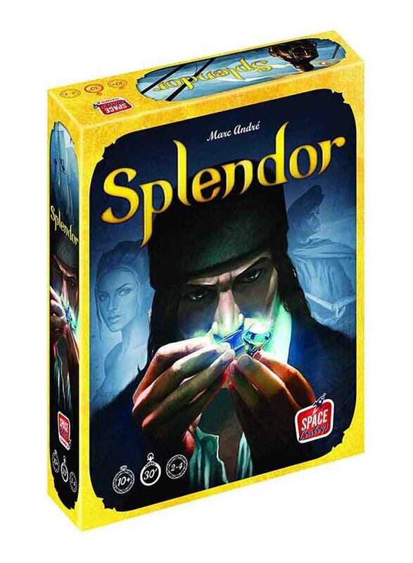 Space Cowboys Splendor (English/Arabic) Card Game