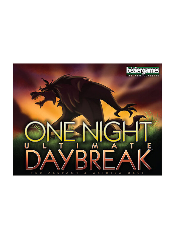 

Bezier Games One Night Ultimate Werewolf: Daybreak Board Game, 8+ Years