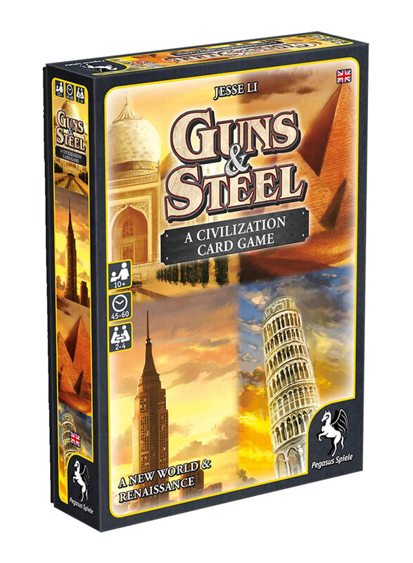 

Pegasus Spiele Guns & Steel: A Story of Civilization Card Game