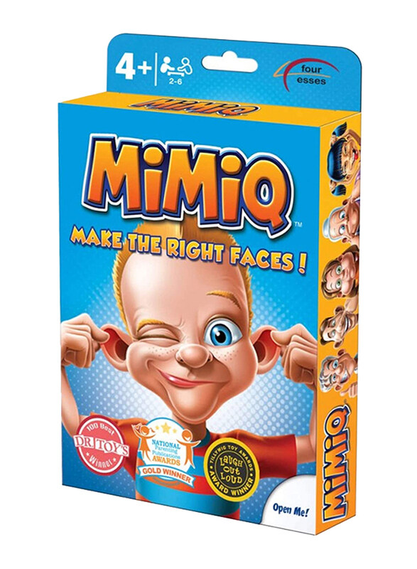 

R&R Games MimiQ Card Game