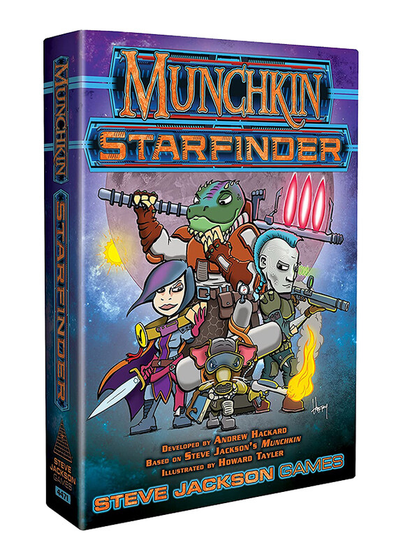 Steve Jackson Games Munchkin: Starfinder Card Game