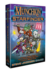 Steve Jackson Games Munchkin: Starfinder Card Game