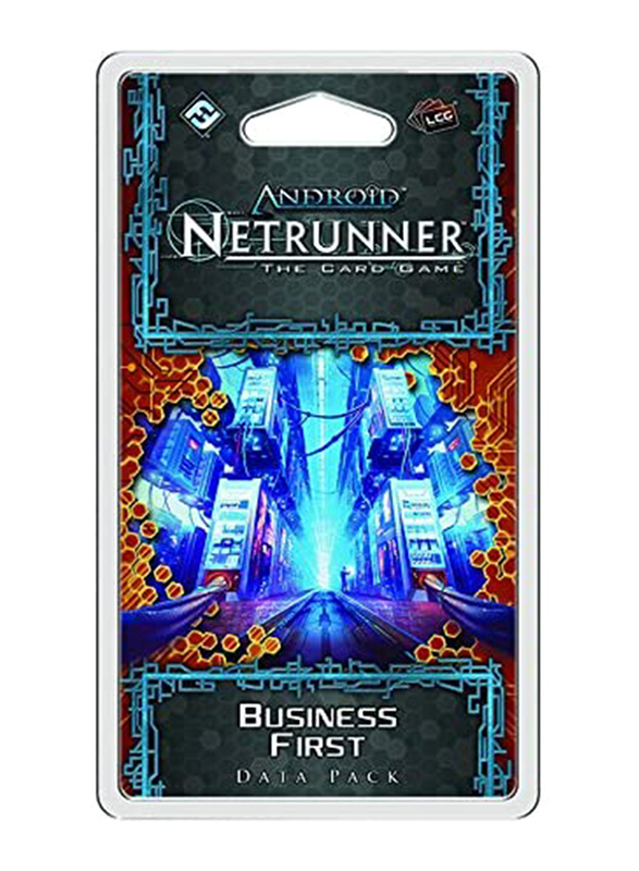 Fantasy Flight Games Android Netrunner (LCG) Business First Card Game