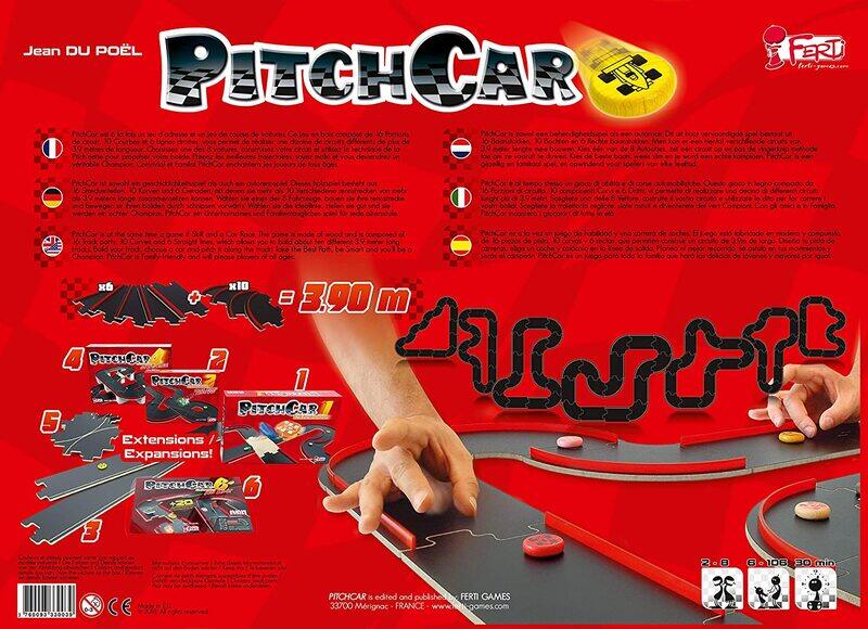 Ferti PitchCar Action and Reflex Game, 5+ Years