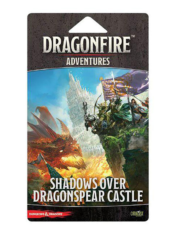 

Catalyst Game Labs Dungeons & Dragons : Dragonfire DBG Adventures Shadows Over Dragonspear Castle Board Game