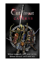 Smirk & Dagger Games Cutthroat Caverns Card Game