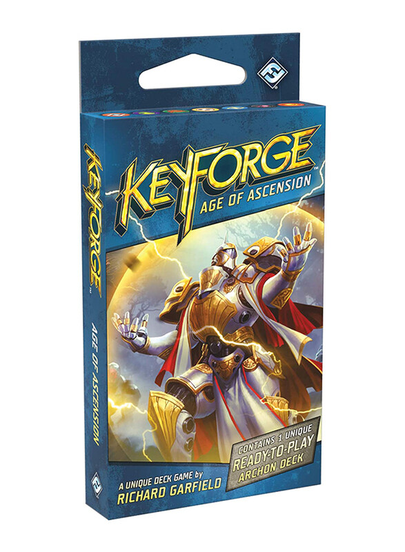 

Fantasy Flight Games KeyForge: Age of Ascension Deck Card Game, 14+ Years