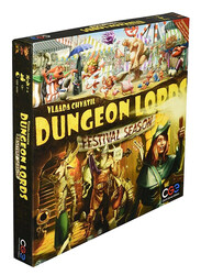 Czech Games Edition Dungeon Lords: Festival Season Board Game, 13+ Years