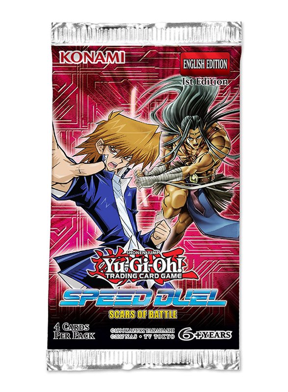 Konami Yu-Gi-Oh! TCG: SpeEdition Duel Scars of Battle Booster Card Game