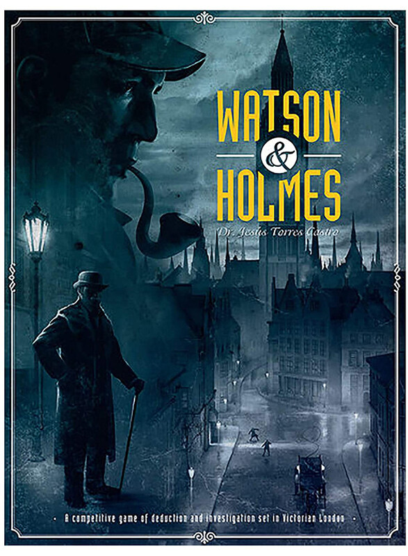 

Space Cowboys Watson & Holmes Board Game