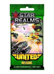 White Wizard Games United Missions Star Realms Card Game