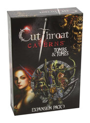 Smirk & Dagger Games Cutthroat Caverns: Tombs and Tomes Card Game