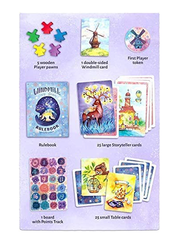Crowd Games Windmill Cozy Stories Board Game