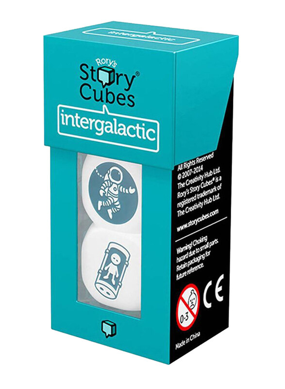 

The Creativity Hub Rory's Story Cubes: Intergalactic Dice Game