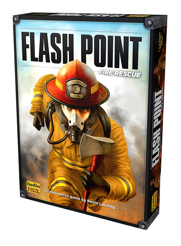Indie Boards and Cards Flash Point: Fire Rescue 2nd Edition Board Game