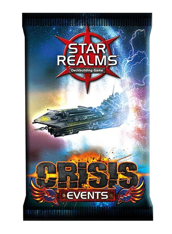 

White Wizard Games Star Realms: Crisis - Events Card Game