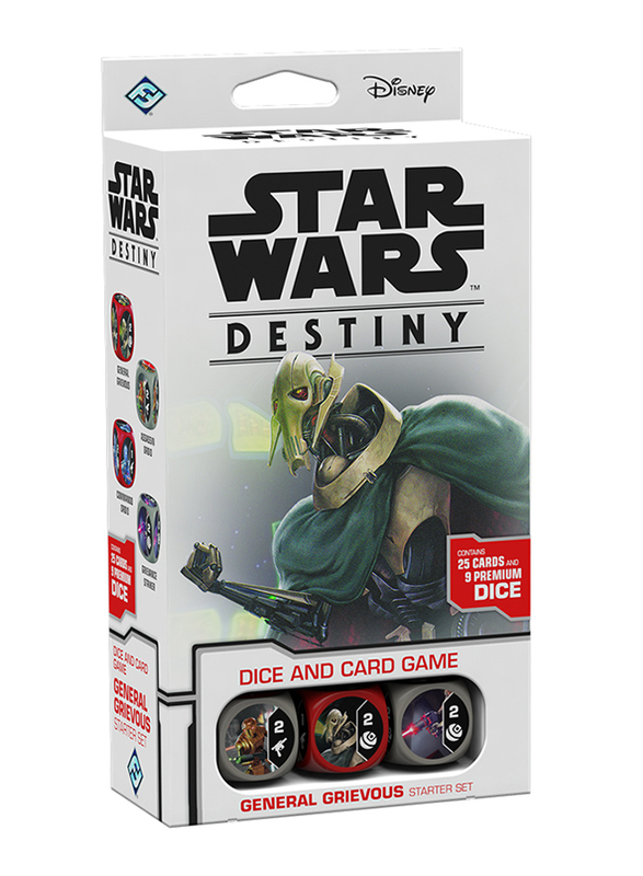 Fantasy Flight Games Star Wars Destiny: Convergence Booster Dice and Card Game, 12+ Years