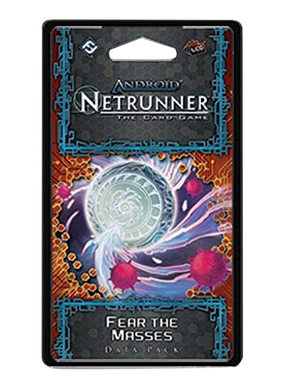 Fantasy Flight Games Android Netrunner (LCG) Fear the Masses Card Game