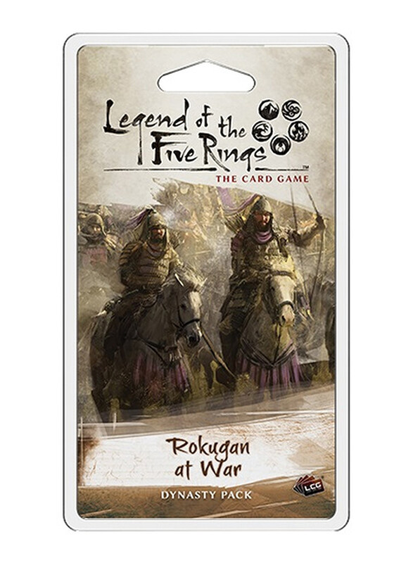 

Fantasy Flight Games Legend of the Five Rings LCG Pack 29: Rokugan at War Card Game, 14+ Years