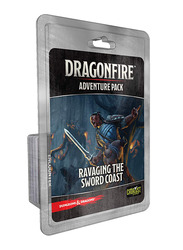 Wizards of the Coast D&D: Dragon Fire DBG Ravaging Sword Coast Card Game