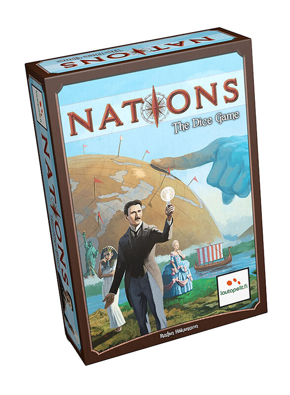 Stronghold Games Nations: The Dice Game Board Game