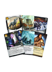 Fantasy Flight Games A Game of Thrones: LCG 2nd Edition Pack 21: The Watchers on the Wall Card Game, 14+ Years