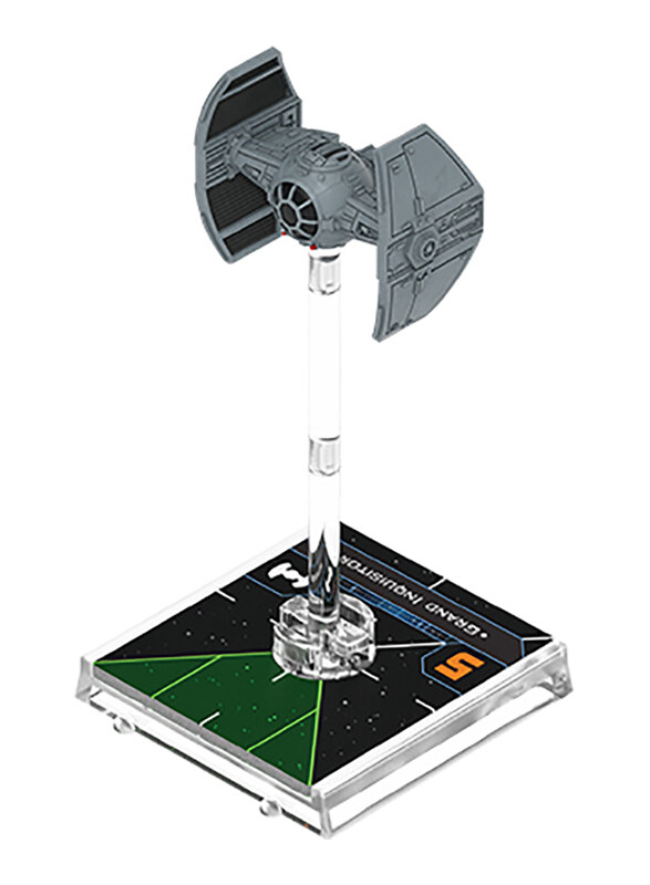 Fantasy Flight Games Star Wars X-Wing (2nd Edition): Inquisitors' TIE Miniature Game, 14+ Years