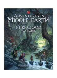 Cubicle 7 The Lord of the Rings RPG: Adventures in Middle - Earth Mirkwood Campaign Guide, 12+ Years
