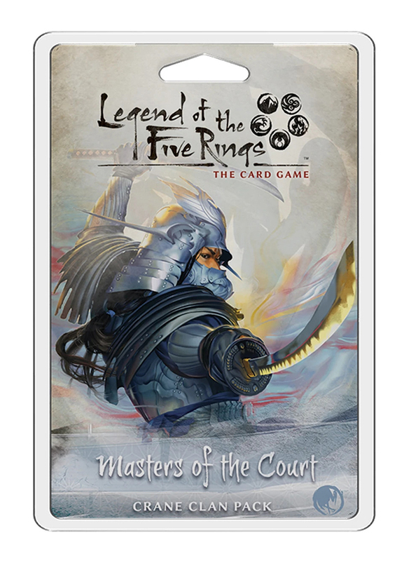 Fantasy Flight Games Legend of the Five Rings LCG Pack 17: Masters of the Court Card Game, 14+ Years
