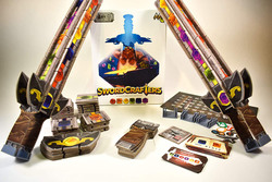 Adam's Apple Games Swordcrafters Board Game, 8+ Years