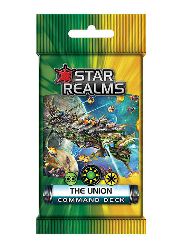 

White Wizard Games Star Realms: Commander Deck - Union Card Game