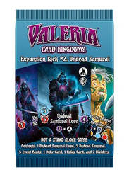 Daily Magic Games Valeria: Card Kingdom Exp 02 - Undead Samurai Card Game, 13+ Years