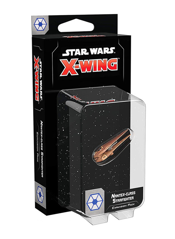 

Fantasy Flight Games Star Wars X-Wing (2nd Edition): Nantex-class Starfight Miniature Game, 14+ Years