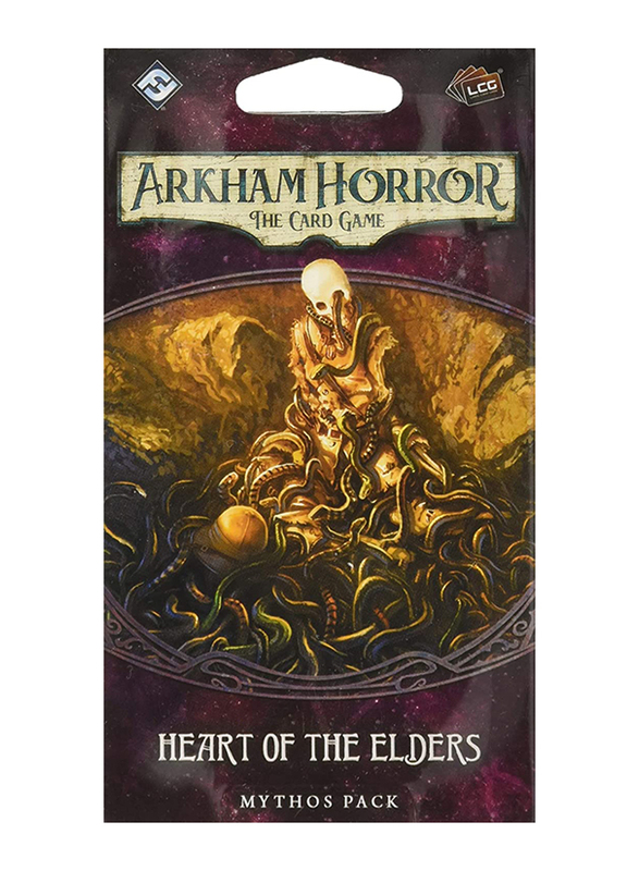 

Fantasy Flight Games Arkham Horror LCG Pack 21: Heart of the Elders Card Game, 13+ Years