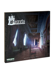 Bezier Games Castles of Mad King Ludwig: Secrets Board Game, 13+ Years